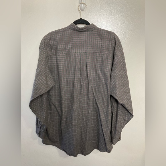 Patagonia green plaid long sleeve button up shirt. XL - Picture 5 of 5